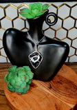 Black Window Druzy Agate Geode 9