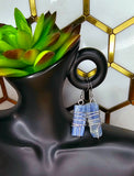 Blue Kyanite Earrings (variety)