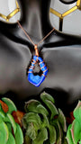 Blue Window Druzy Agate Geode 10