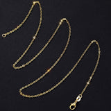 Gold and Silver Plated Chains