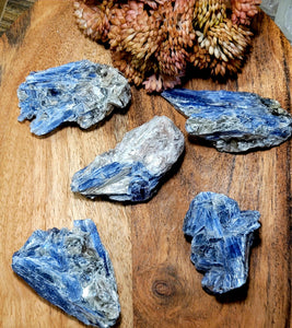 Blue Kyanite Chunks