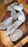 Clear Quartz Points - varies