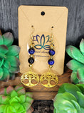 Tree of life Earrings - Gold (variety)