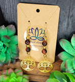Tree of life Earrings - Gold (variety)