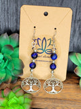 Tree of life Earrings -Silver (variety)