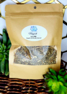 Mugwort Herb Cut & Sift Organic-1oz