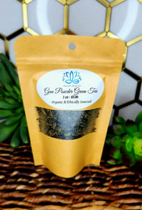 Gunpowder Green Tea Special Grade Organic-1oz