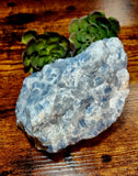 Blue Calcite Chunk