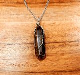 Crystal Bullet necklaces