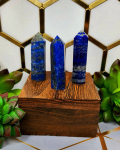 Lapis Lazuli Obelisk Tower - Mini's
