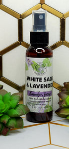 White Sage and Lavender Smudge Spray