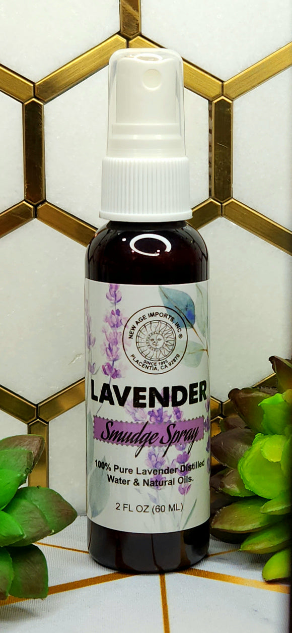 Lavender Smudge Spray